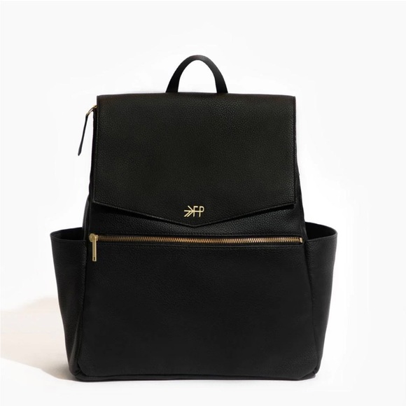 Freshly Picked Handbags - Freshly Picked Ebony Classic Diaper Bag II